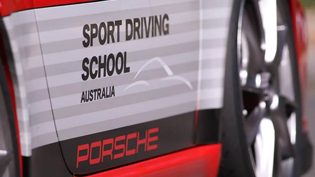 Porsche Sports Driving School, Australia