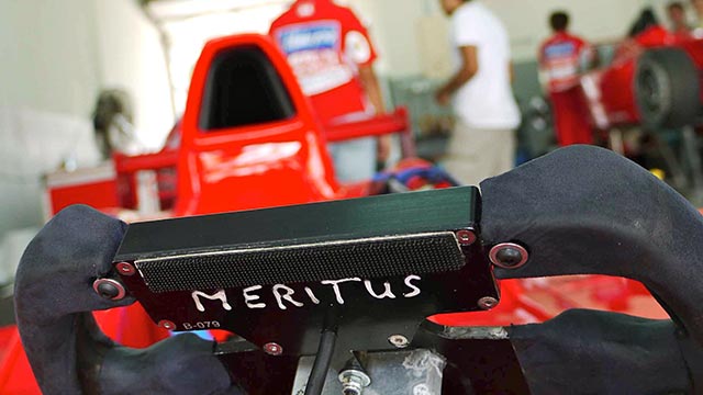 Meritus Single Seater Track Experience